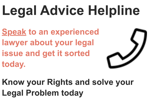 get legal adviceld