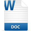 Icon Word Doc