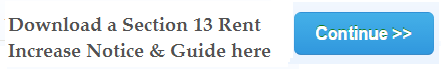 rent increase blue