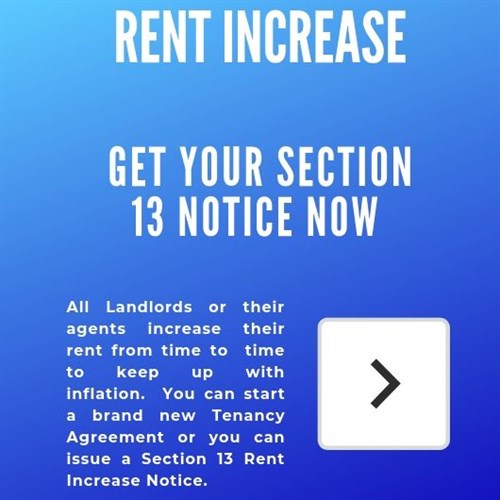 Section 13 Notices. How to Increase Rent using Section 13