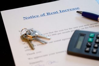 rent increase image