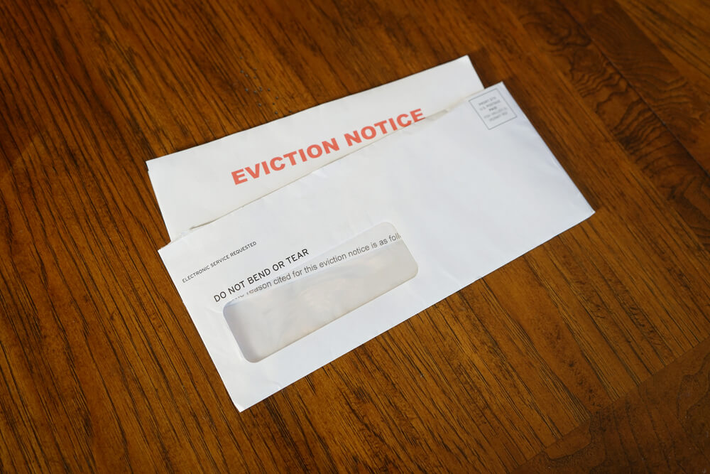 tenant eviction letter